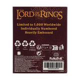 The Lord of the Rings One Ring Necklace Ring - Tophatter Daily Deals