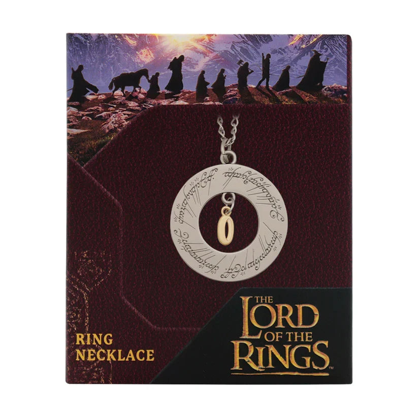 The Lord of the Rings One Ring Necklace Ring - Tophatter Daily Deals