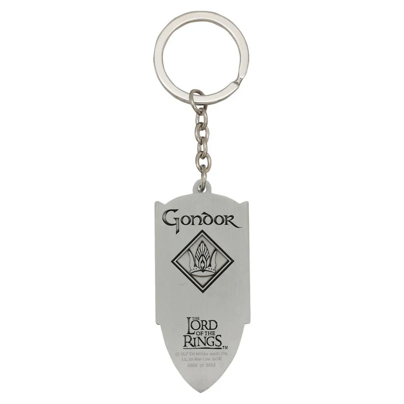 Lord of the Rings - Gondor Shield Keyring Keyring - Tophatter Daily Deals