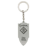 Lord of the Rings - Gondor Shield Keyring Keyring - Tophatter Daily Deals