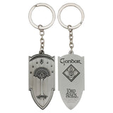 Lord of the Rings - Gondor Shield Keyring Keyring - Tophatter Daily Deals