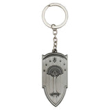 Lord of the Rings - Gondor Shield Keyring Keyring - Tophatter Daily Deals