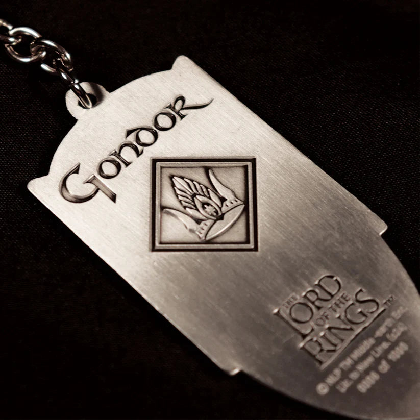 Lord of the Rings - Gondor Shield Keyring Keyring - Tophatter Daily Deals
