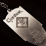 Lord of the Rings - Gondor Shield Keyring Keyring - Tophatter Daily Deals