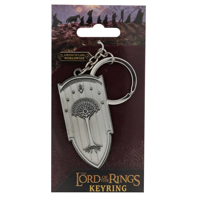Lord of the Rings - Gondor Shield Keyring Keyring - Tophatter Daily Deals