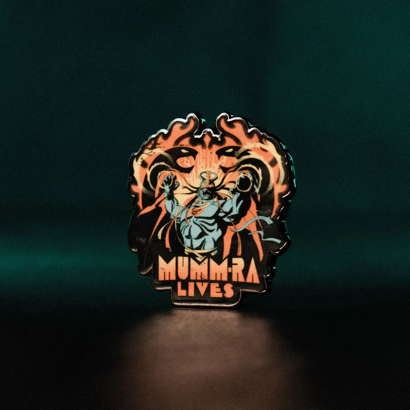 ThunderCats - Mumm-Ra Pin Badge Pin Set - Tophatter Daily Deals