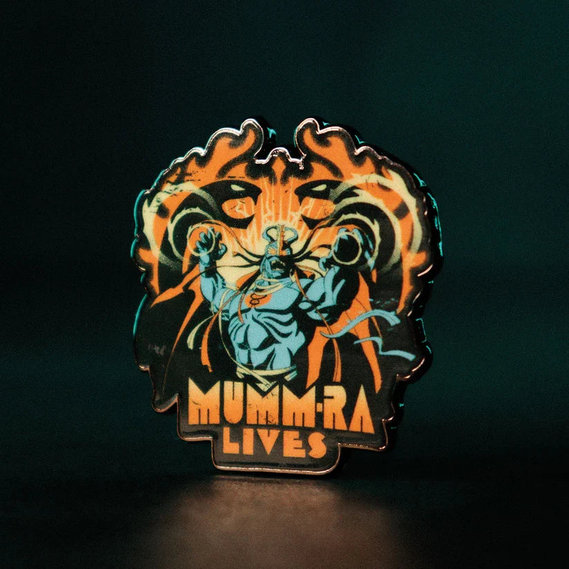 ThunderCats - Mumm-Ra Pin Badge Pin Set - Tophatter Daily Deals