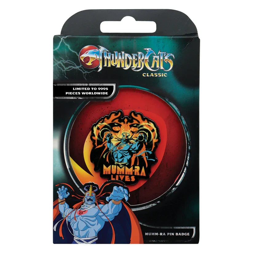 ThunderCats - Mumm-Ra Pin Badge Pin Set - Tophatter Daily Deals