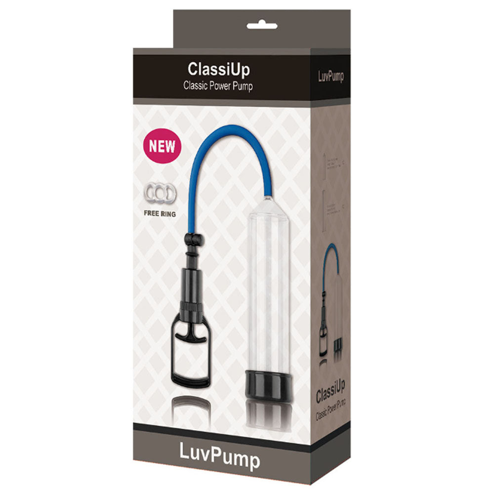 LuvPump ClassiUp Classic Power Pump Large – Penis Pump > Pumps > Penis Pumps - Tophatter Daily Deals
