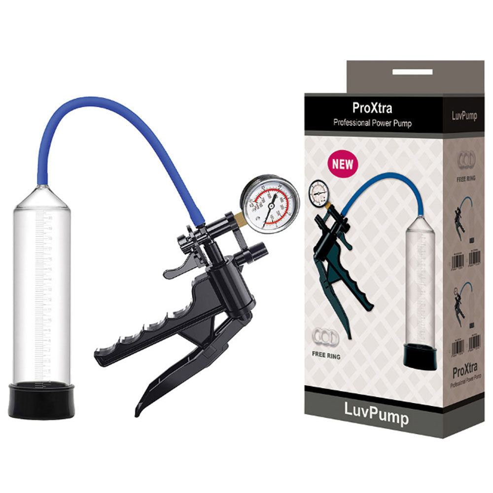 LuvPump ProXtra 20cm Professional Gauge Power Pump for Enhancement > Pumps > Penis Pumps Performance - Tophatter Daily Deals
