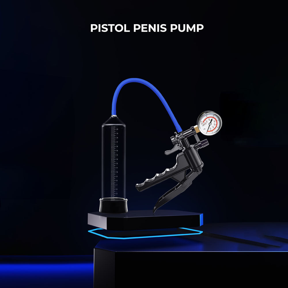 LuvPump ProXtra 20cm Professional Gauge Power Pump for Enhancement > Pumps > Penis Pumps Performance - Tophatter Daily Deals