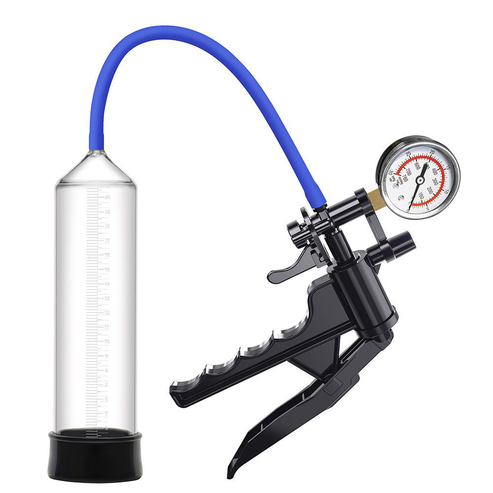 LuvPump ProXtra 20cm Professional Gauge Power Pump for Enhancement > Pumps > Penis Pumps Performance - Tophatter Daily Deals