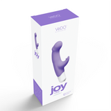 Joy Mini Vibrator Pink Wireless G-Spot and Clitoral Stimulator > Vibrators > Ladies > Rabbit - Tophatter Daily Deals