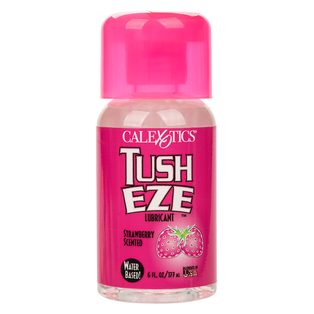 Tush Eze Strawberry Scented Water Based Personal Lubricant 6oz > Lube > Anal - Tophatter Daily Deals