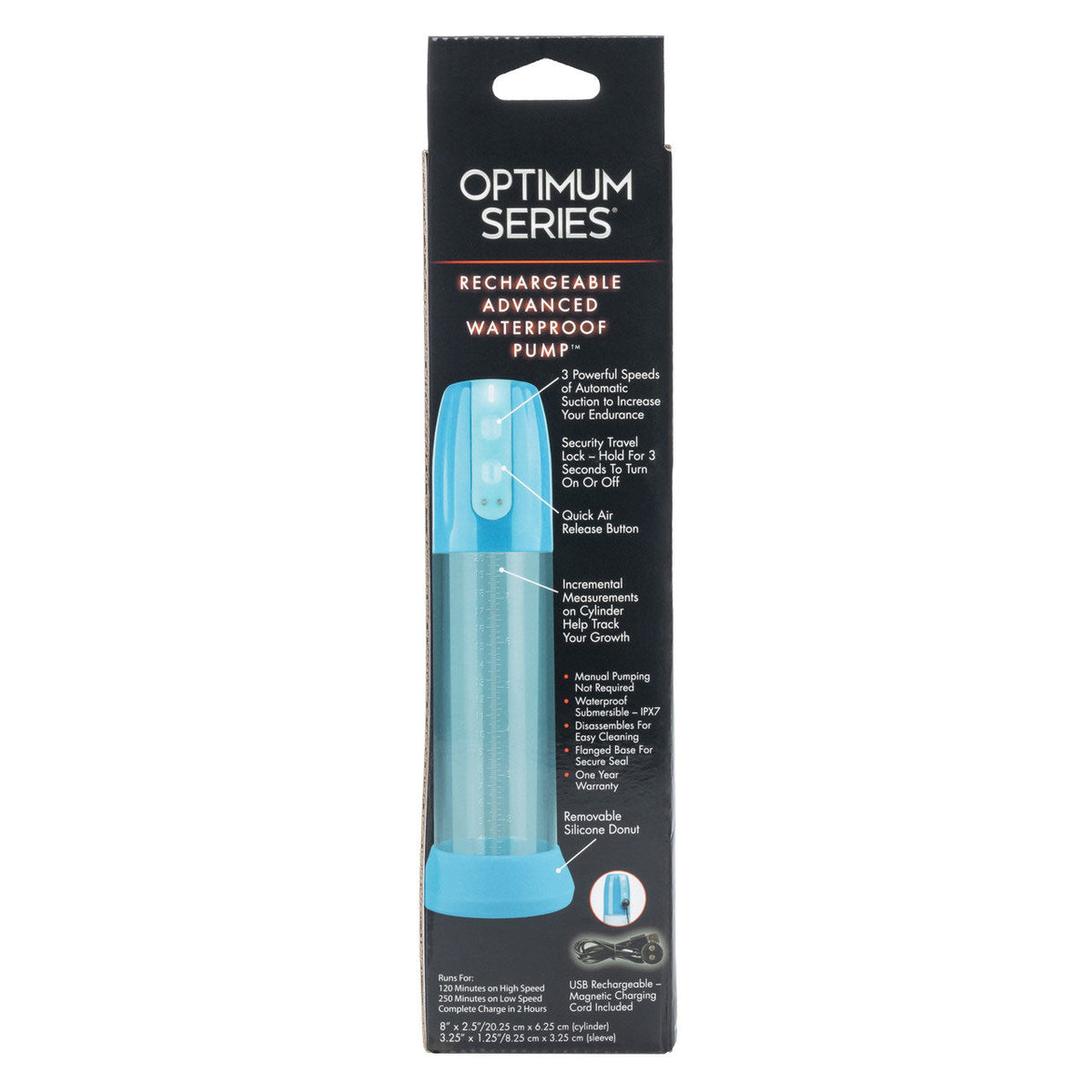 Optimum Series Advanced Waterproof Pump > Pumps > Penis Pumps Electric - Tophatter Daily Deals
