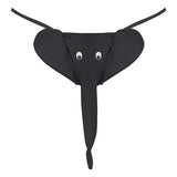 Squeaker Elephant G-String (Black) – Novelty Lingerie > Novelties > Gag Gifts - Tophatter Daily Deals