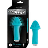 My Secret Shroom (Aqua) – Waterproof Vibrator > Vibrators > Standard Vibrators - Tophatter Daily Deals