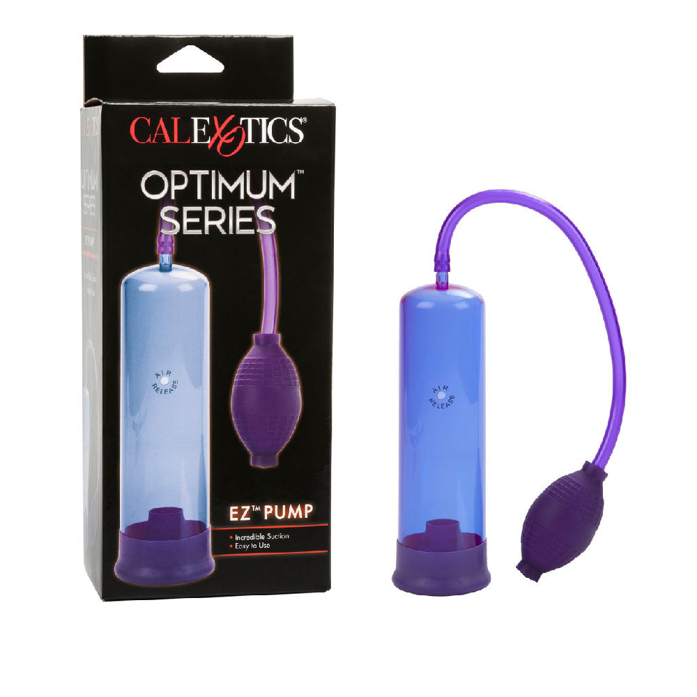 CalExotics E-Z Pump Penis Pump with Powerful Easy Suction > Pumps > Penis Pumps - Tophatter Daily Deals