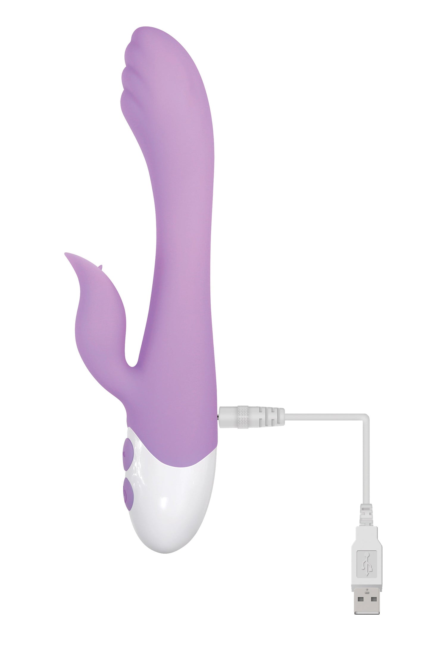 Evolved PLEASING PETAL Lilac 19.7 cm Rabbit Vibrator > Vibrators > Ladies > Rabbit - Tophatter Daily Deals