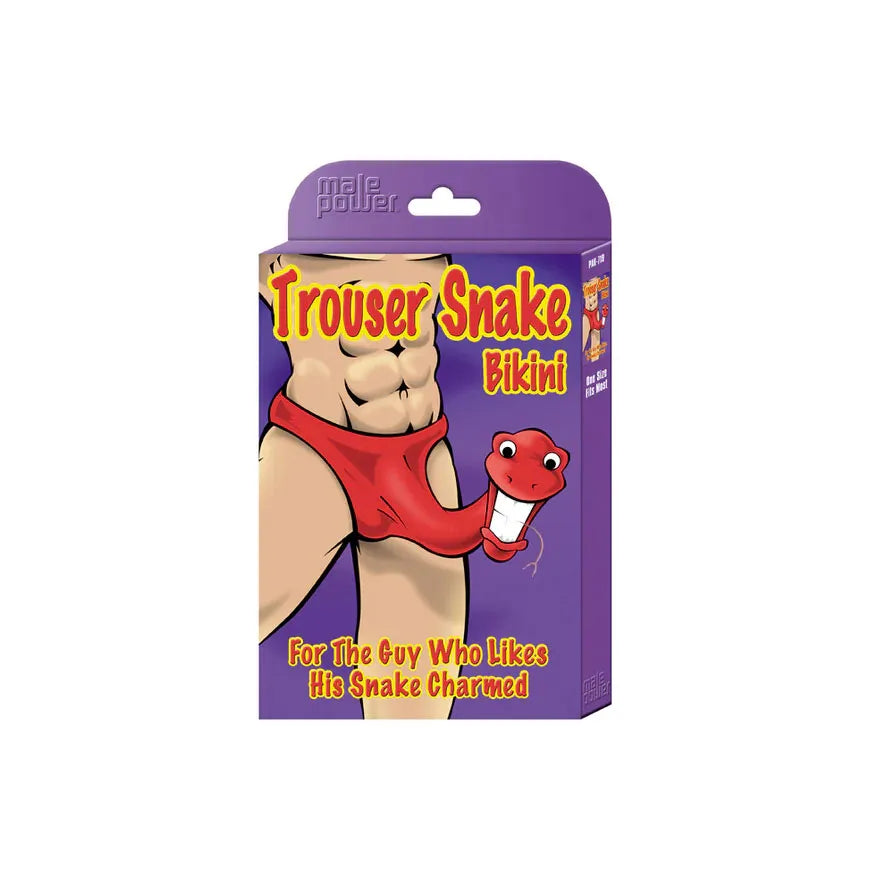 Trouser Snake (Red) – Novelty Bikini > Novelties > Gag Gifts - Tophatter Daily Deals