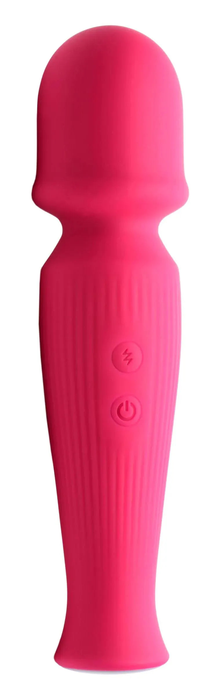 Silicone Wand Massager – Travel-Ready Small Wand Vibrator > Sex Toys For Ladies > Clitoral Vibrators and Stimulators - Tophatter Daily Deals