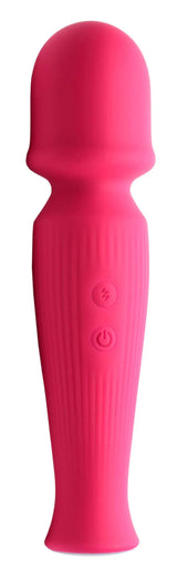 Silicone Wand Massager – Travel-Ready Small Wand Vibrator > Sex Toys For Ladies > Clitoral Vibrators and Stimulators - Tophatter Daily Deals