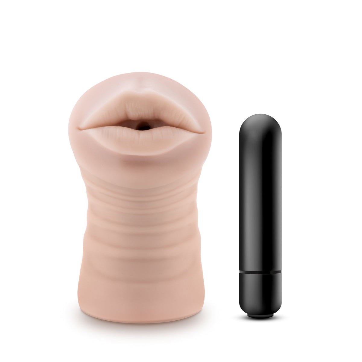 M For Men Skye Vibrating Mouth Stroker > Sex Toys For Men > Masturbators > Pornstar - Tophatter Daily Deals