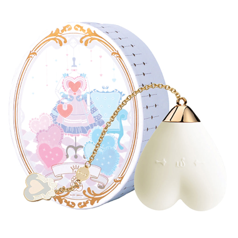 Zalo Lolita Baby Heart-Vanilla White - Tophatter Daily Deals