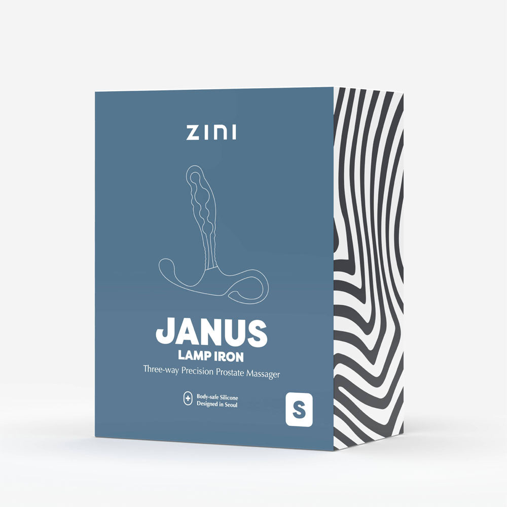 Zini Janus Lamp Iron Small Prostate Massager > Anal Range > Prostate Plugs - Tophatter Daily Deals