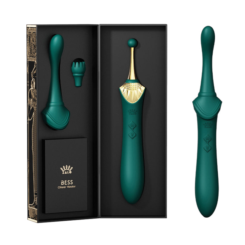 Zalo Bess-Turquoise Green - Tophatter Daily Deals