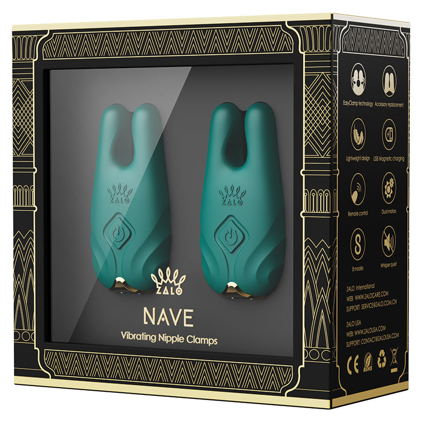 Zalo Nave-Turquoise Green - Tophatter Daily Deals