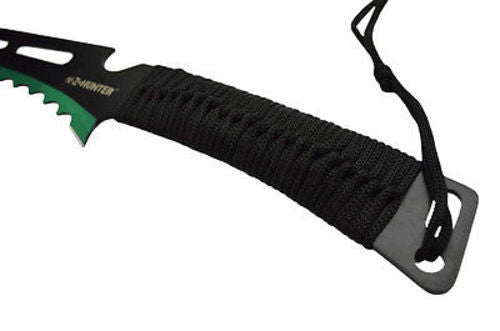 24" FULL TANG Tactical Survival Zombie MACHETE w/ Sheath Knife Sword Knife-Machete - Tophatter Daily Deals