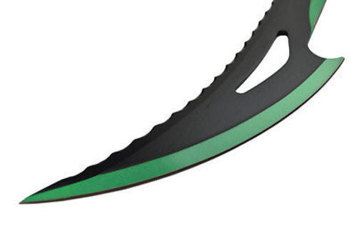 24" FULL TANG Tactical Survival Zombie MACHETE w/ Sheath Knife Sword Knife-Machete - Tophatter Daily Deals