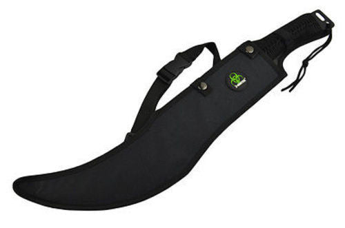24" FULL TANG Tactical Survival Zombie MACHETE w/ Sheath Knife Sword Knife-Machete - Tophatter Daily Deals