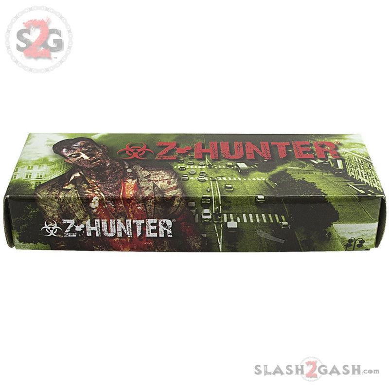 Zombie Hunter Bio Hazard Monster Claw A/O Knife - Green Knife-Assist - Tophatter Daily Deals