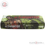 Zombie Hunter Bio Hazard Monster Claw A/O Knife - Green Knife-Assist - Tophatter Daily Deals