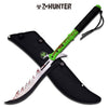 Saw Back Zombie Hunter Machete Sword - Tophatter's Army Products & Self Defense Collectible Weapons - Tophatter Daily Deals