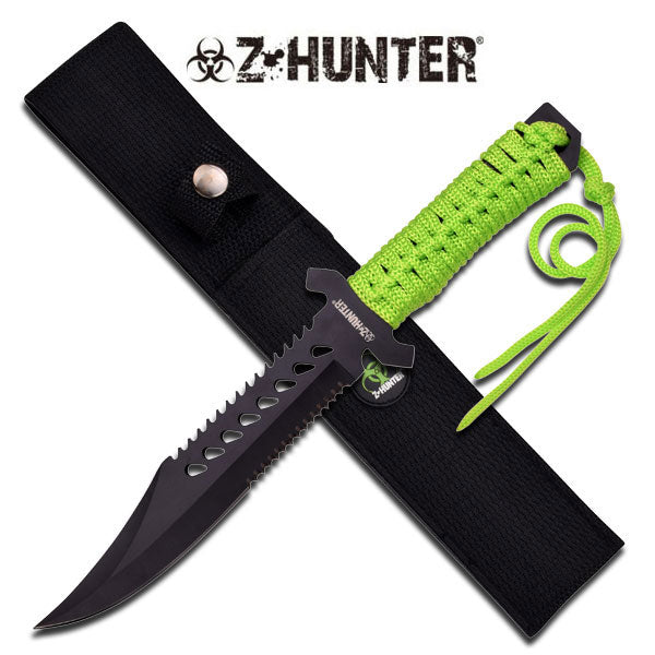 Z HUNTER FIXED BLADE KNIFE 11.5" OVERALL - Tophatter Daily Deals