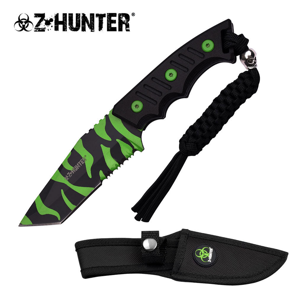 Z HUNTER FIXED BLADE KNIFE 7.5" OVERALL - Tophatter Daily Deals