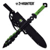 25" Z HUNTER Dual Edged Short Sword Machete - FULL TANG Knife-Machete - Tophatter Daily Deals