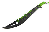 25" FULL TANG Tactical Survival Zombie MACHETE Eradicator w/ Sheath Knife-Machete - Tophatter Daily Deals