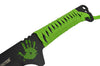 25" FULL TANG Tactical Survival Zombie MACHETE Eradicator w/ Sheath Knife-Machete - Tophatter Daily Deals