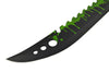 25" FULL TANG Tactical Survival Zombie MACHETE Eradicator w/ Sheath Knife-Machete - Tophatter Daily Deals
