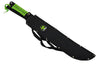 25" FULL TANG Tactical Survival Zombie MACHETE Eradicator w/ Sheath Knife-Machete - Tophatter Daily Deals