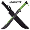 25" FULL TANG Tactical Survival Zombie MACHETE Eradicator w/ Sheath Knife-Machete - Tophatter Daily Deals