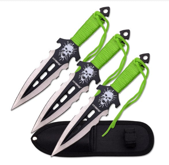 Z HUNTER THROWING KNIFE SET 7.5" OVERALL - Tophatter Daily Deals