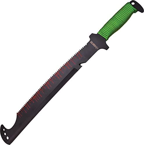 Z-Hunter 20" Machete with Nylon Sheath - Tophatter Daily Deals