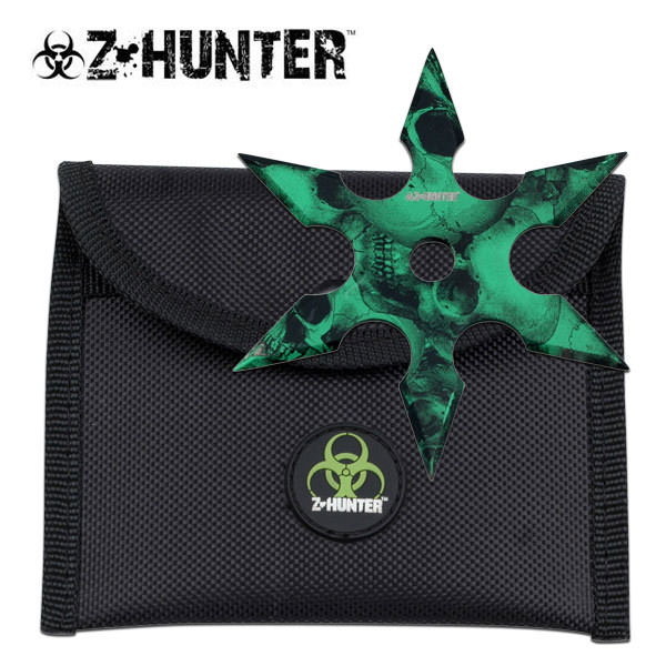 4" Sharp 5-point Throwing Star Zombie Ninja Shuriken - Tophatter's Guns'N'Weapons Store Collectible Weapons - Tophatter Daily Deals