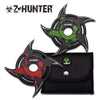 2 Pc Cyclone Throwing Star Zombie Blood Splatter Knife Set Collectible Weapons - Tophatter Daily Deals