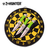 3 Piece Throwing Knife Set with Target Board - Green Cord Wrapped Knives - TOPHATTER'S ARMORY DEALS Collectible Weapons - Tophatter Daily Deals